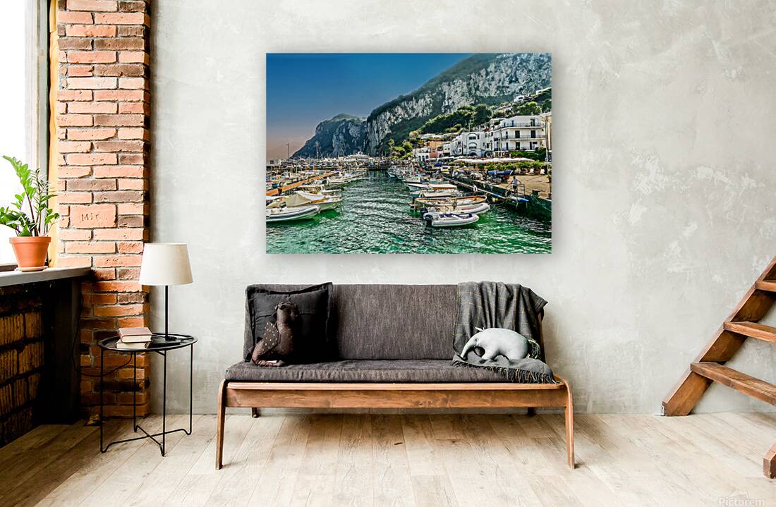 Capri Italy Reproduction