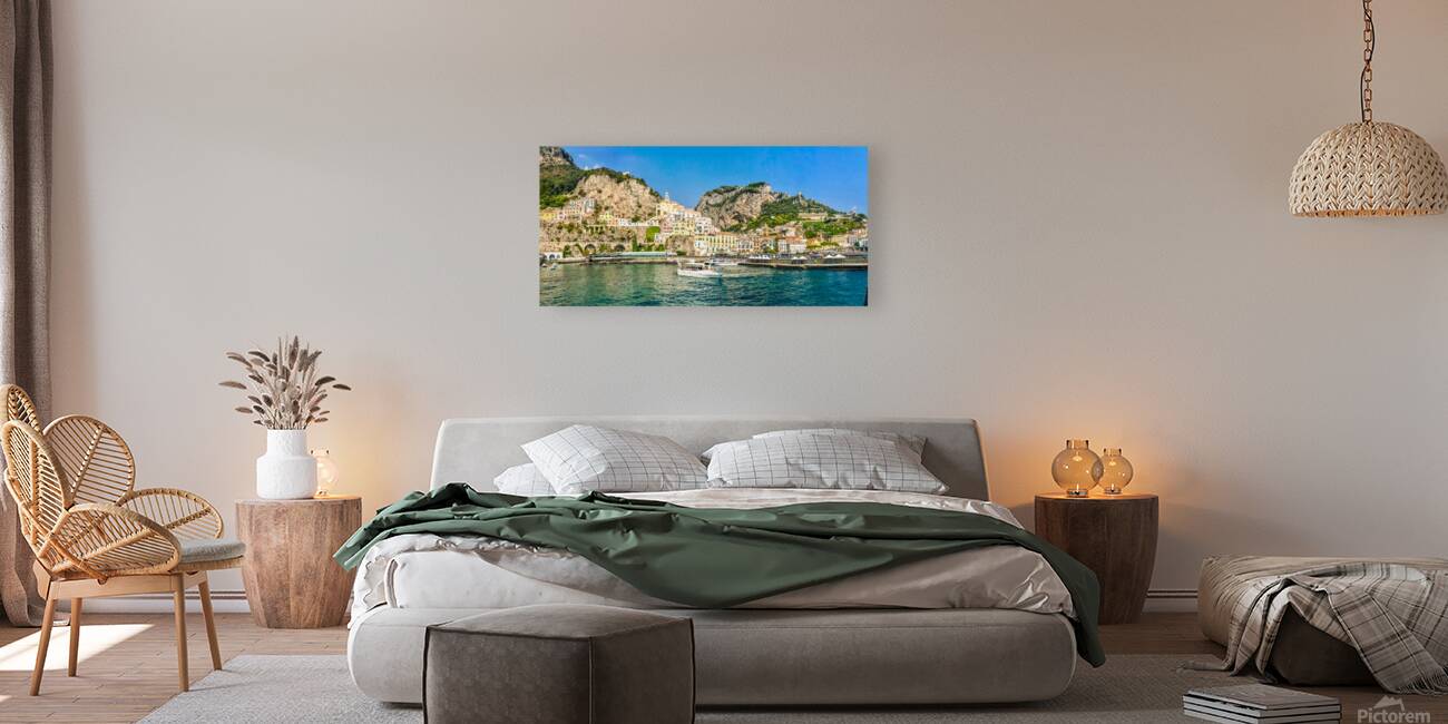 Amalfi II Landscape Reproduction