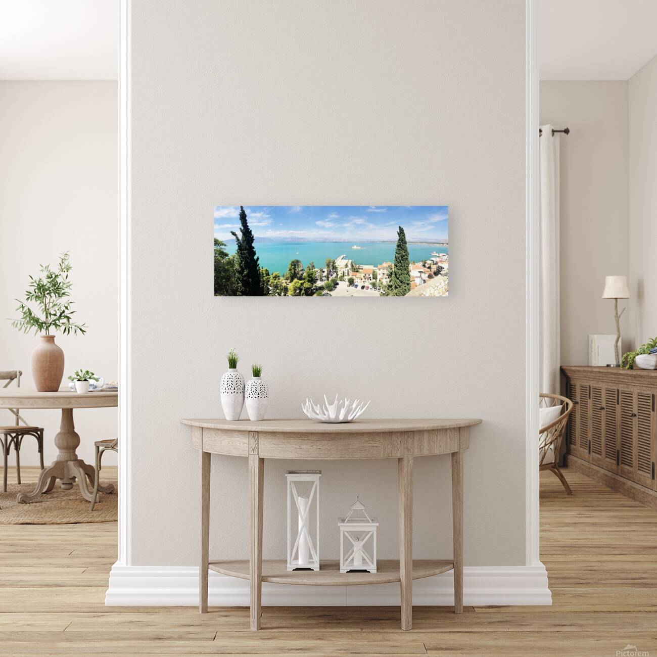Italy Landscape Reproduction