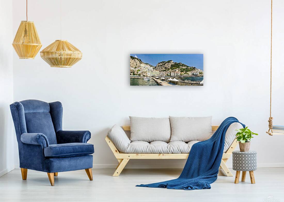 Amalfi Landscape Reproduction