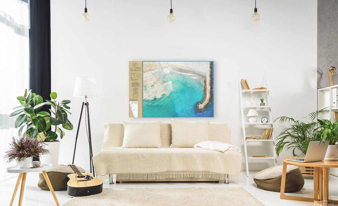 Jupiter Inlet Jetty Reproduction
