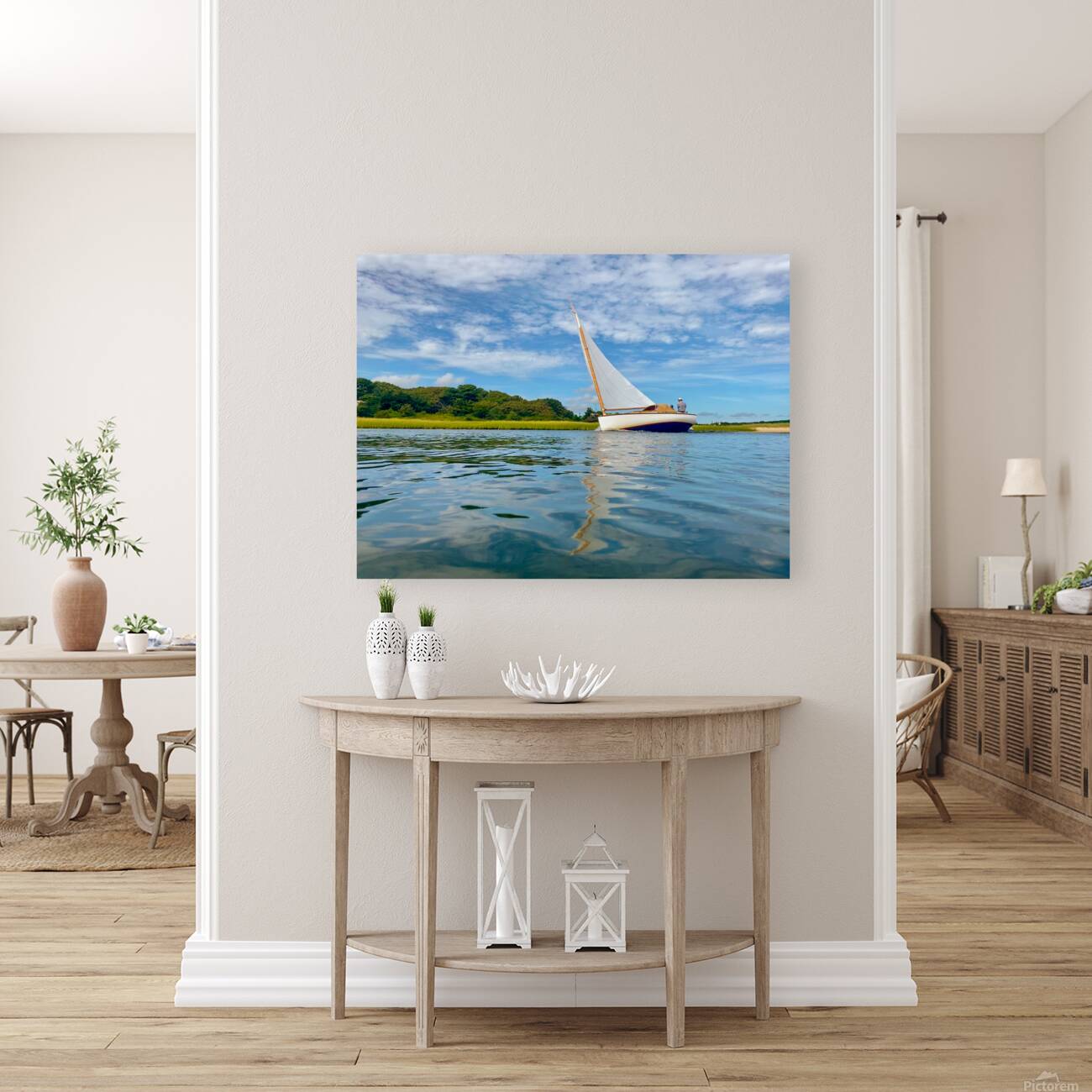 Sail Reflection Reproduction