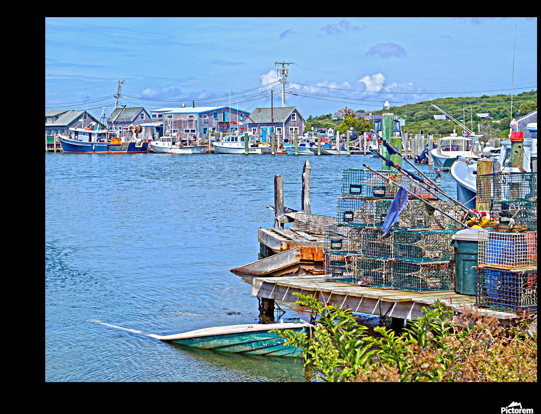 Menemsha Harbor Reproduction