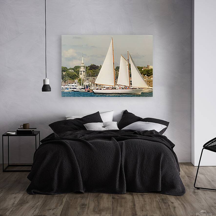 Sailing Newport Reproduction