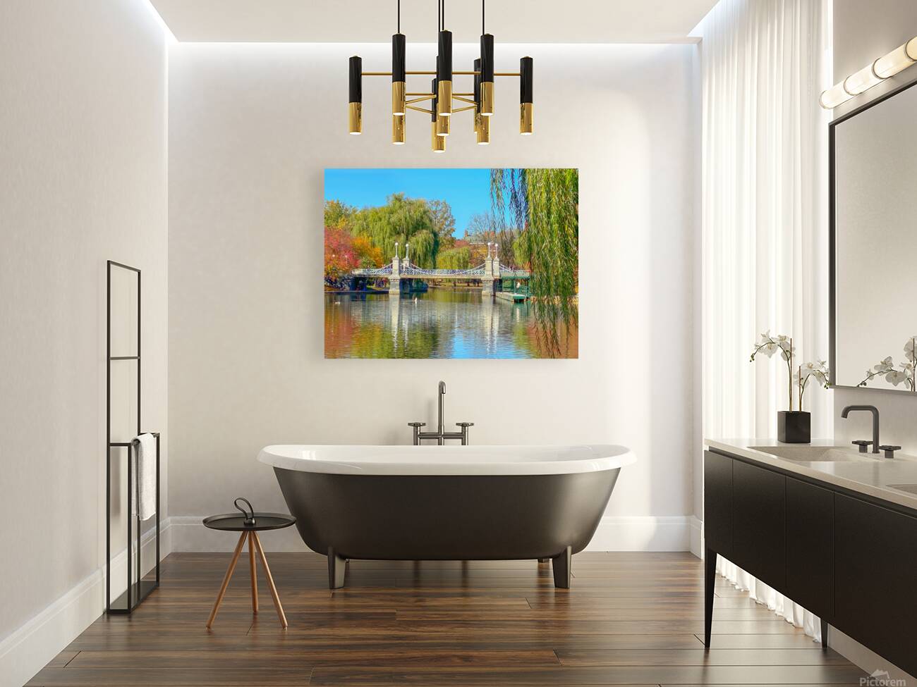 BostonPublicGarden Reproduction