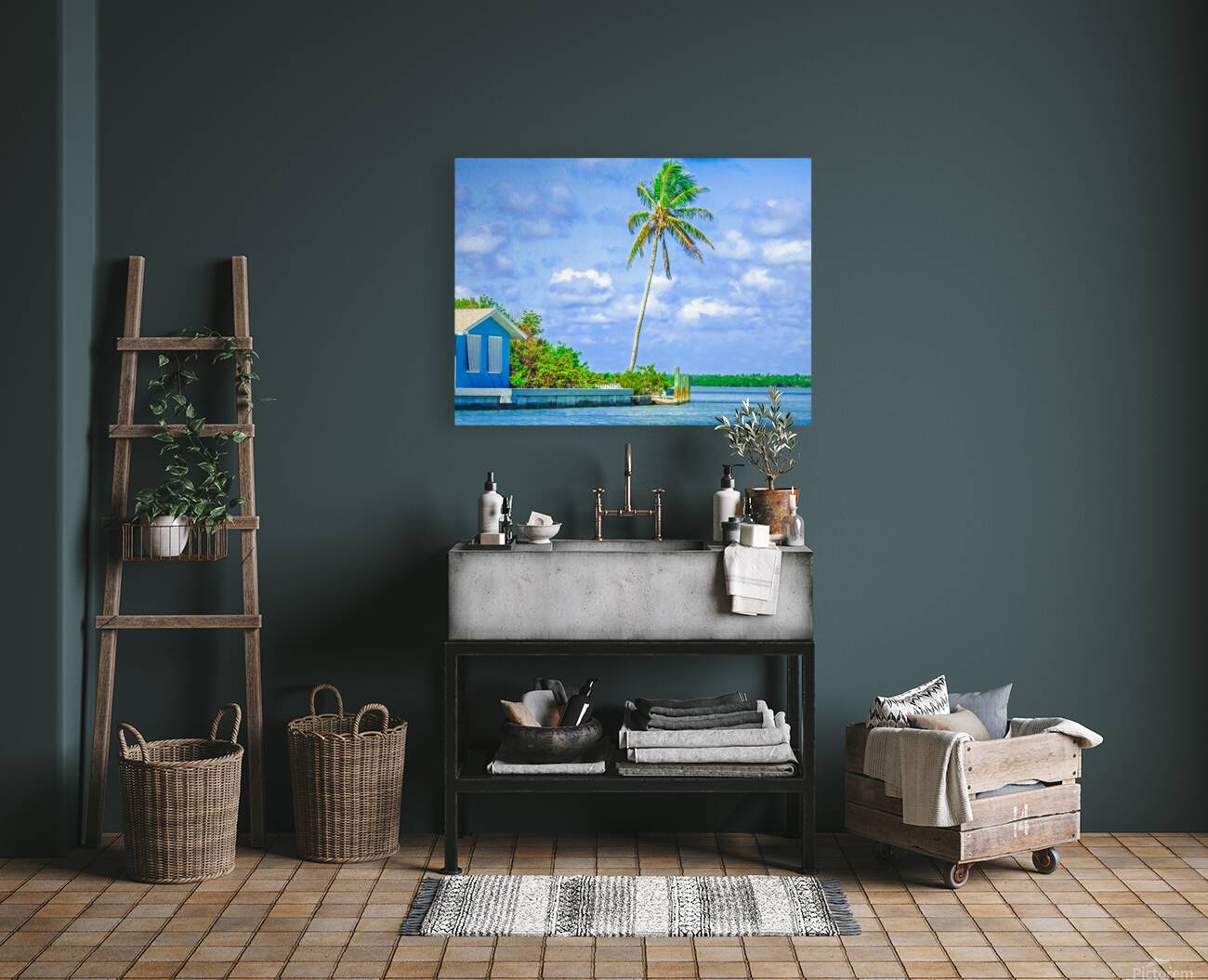Marco Island Reproduction