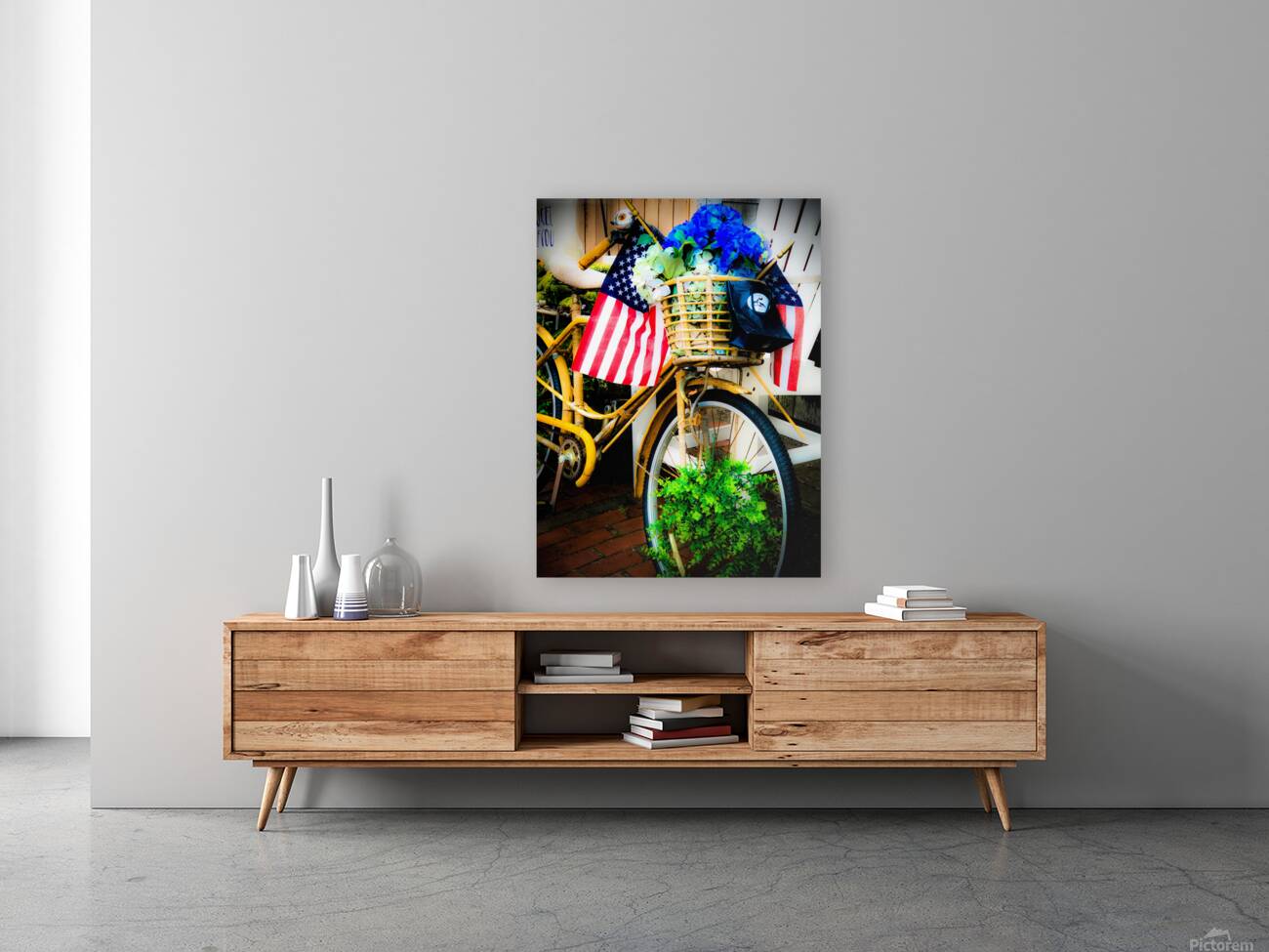 Patriotic Bicycle Reproduction