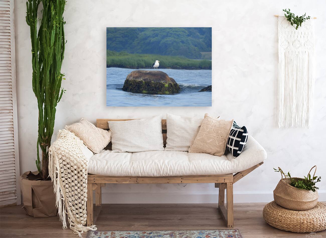 Sea Gull Soft Reproduction