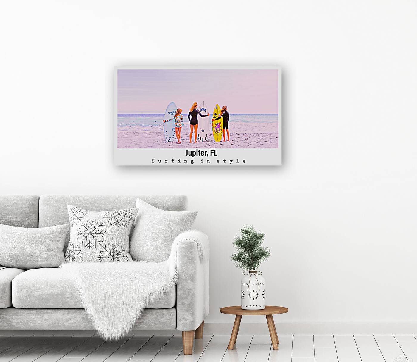 Surfing in Style Reproduction