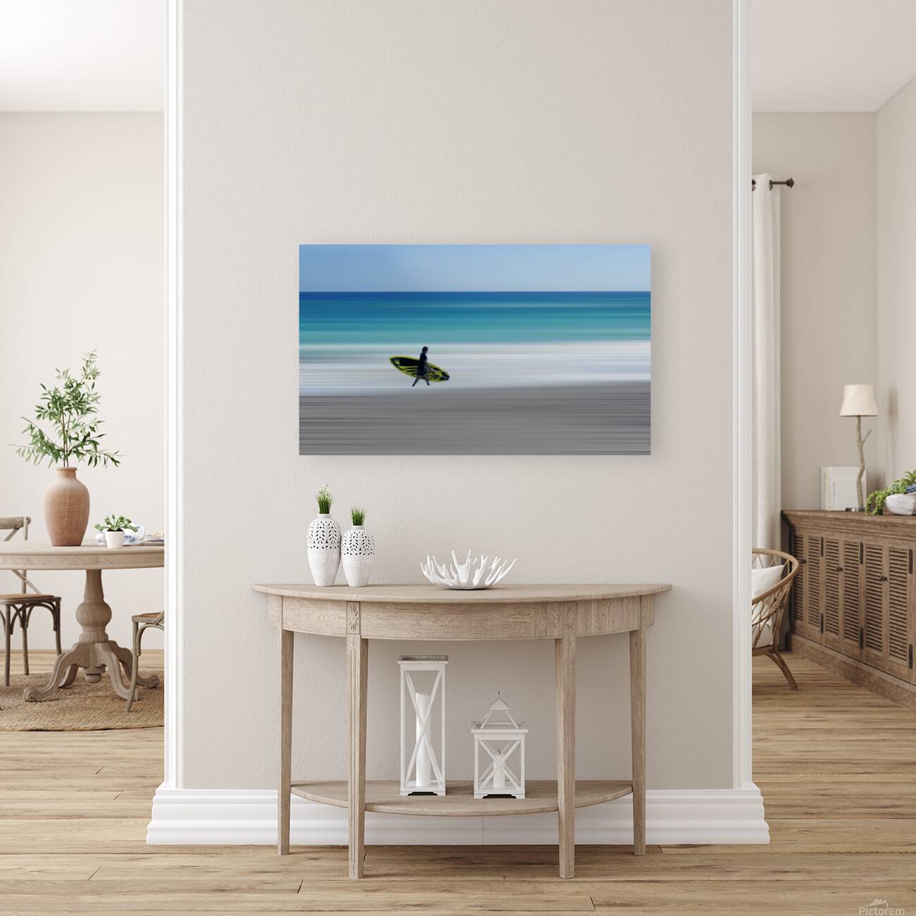 Surfer I Reproduction