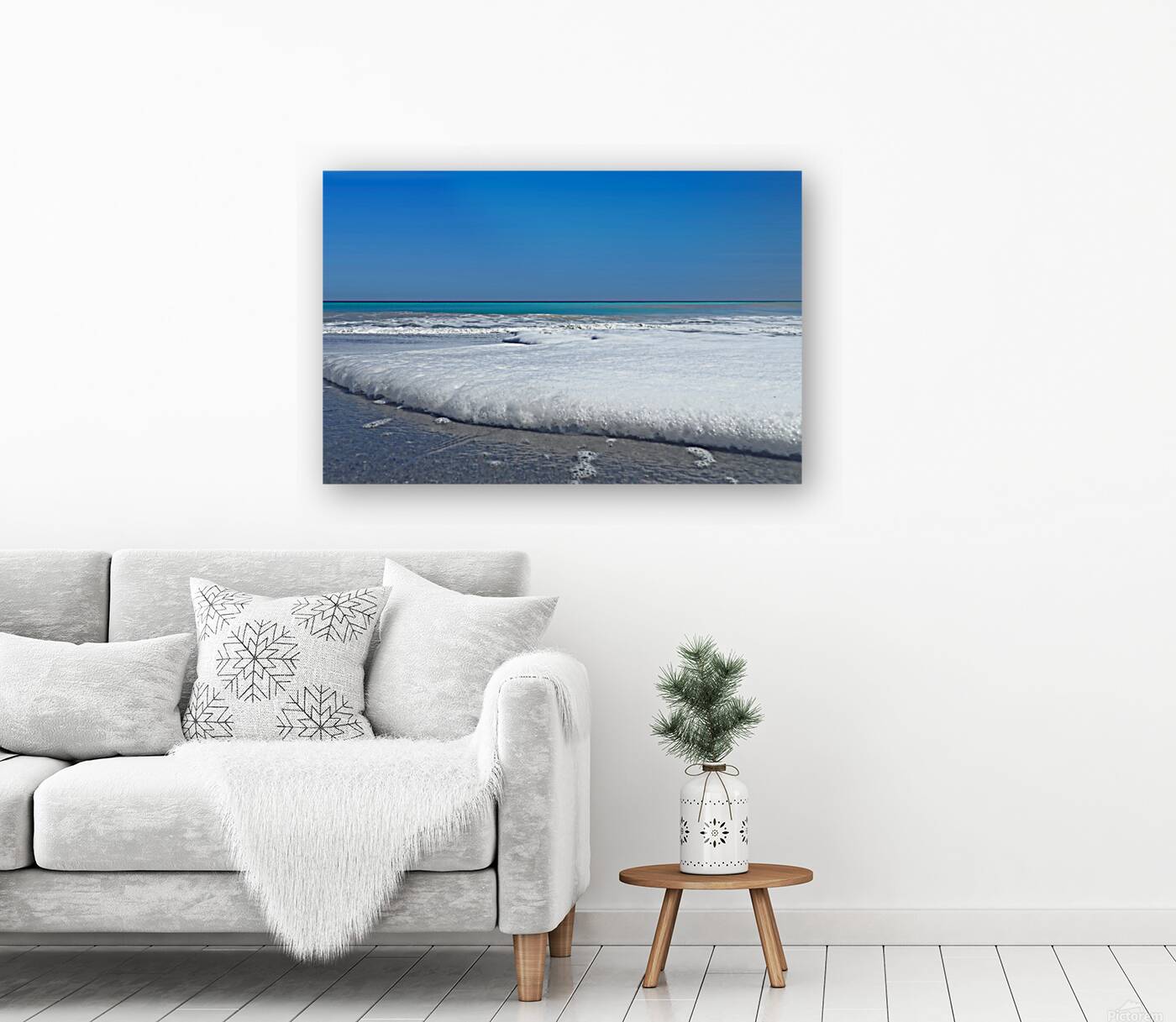 Beach Foam  Reproduction