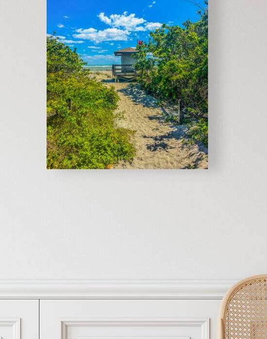 Beach Access  70 Reproduction