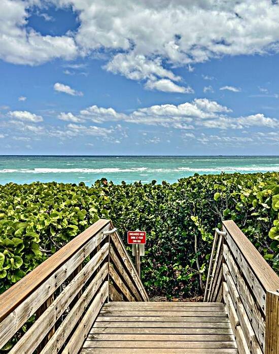 Beach Access  51 by JANIce