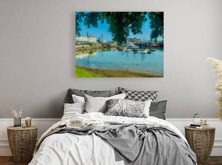 Plymouth Harbor II by JANIce