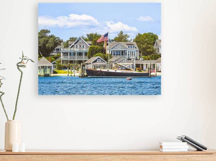 Edgarown Harbor Reproduction