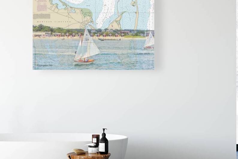 Edgartown Harbor III by JANIce