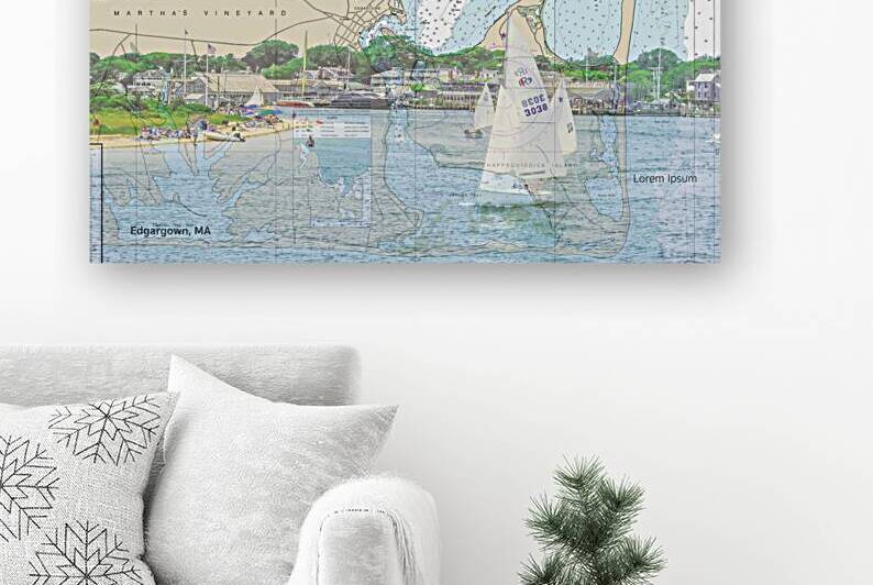 Edgartown Harbor II by JANIce