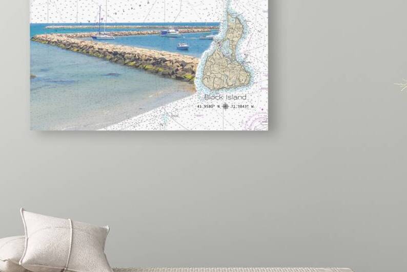 Block Island Jetty by JANIce
