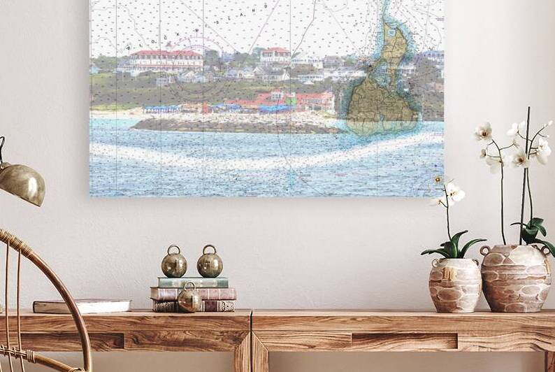 Block Island Spring House by JANIce