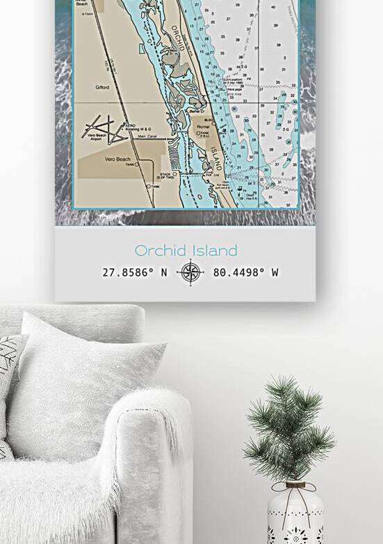 Orchid Island Florida  II by JANIce