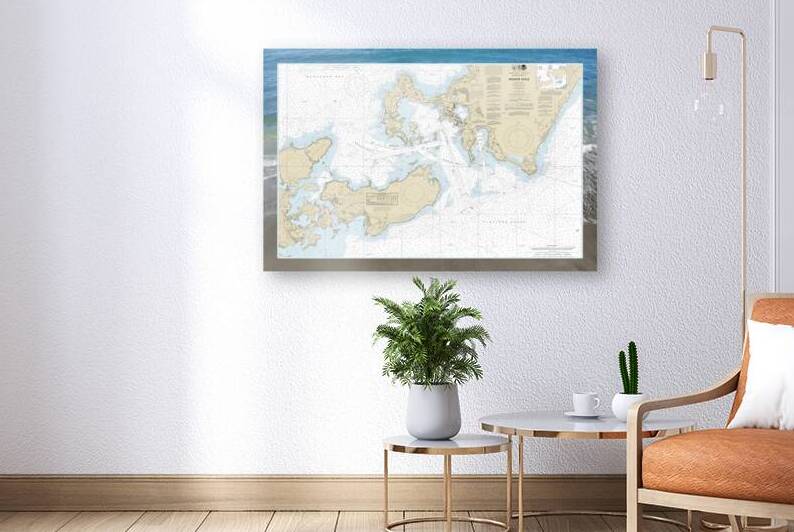 Woods Hole Map by JANIce