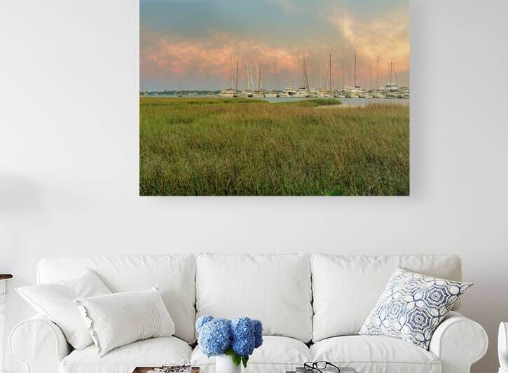 Charleston SC Marsh II by JANIce
