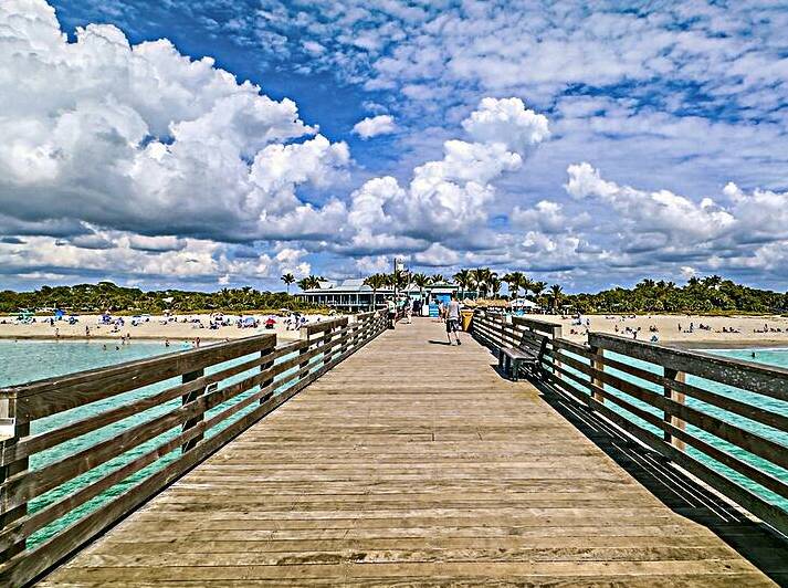 Fishing Pier by JANIce