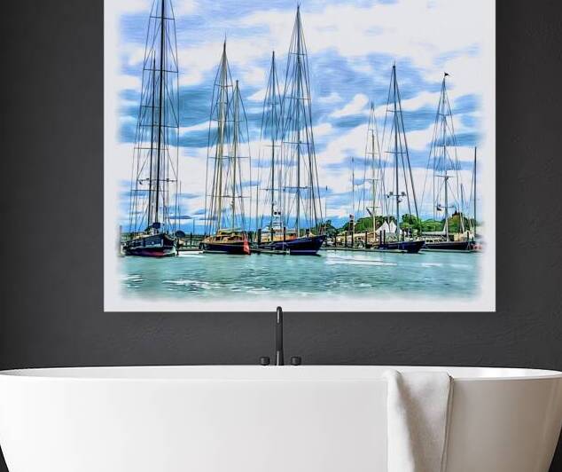 Masts Newport SK by JANIce