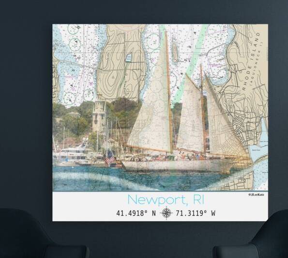 Newport Harbor by JANIce