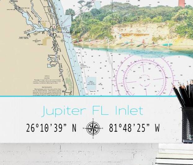 Jupiter Inlet Paddle by JANIce