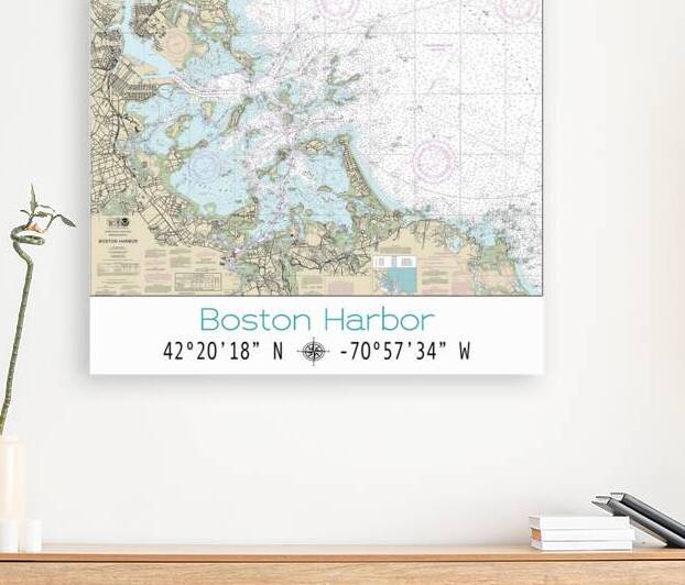 Boston Harbor I by JANIce