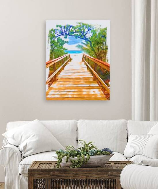 Beach Access 19 by JANIce