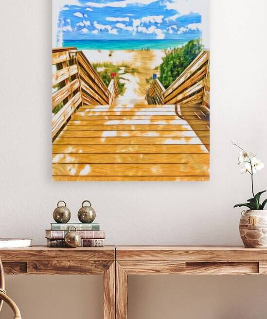 Beach Access 23 by JANIce