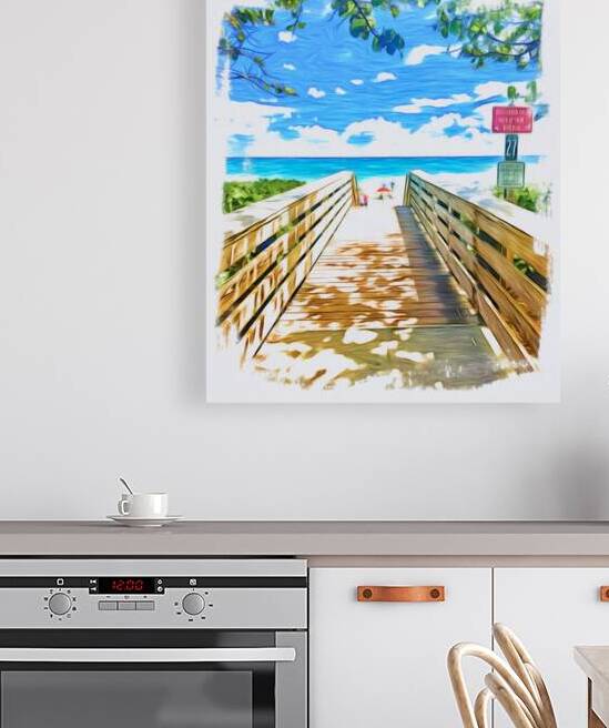 Beach Access 27 by JANIce