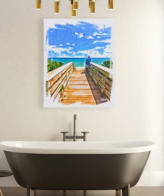 Beach Access 30 by JANIce