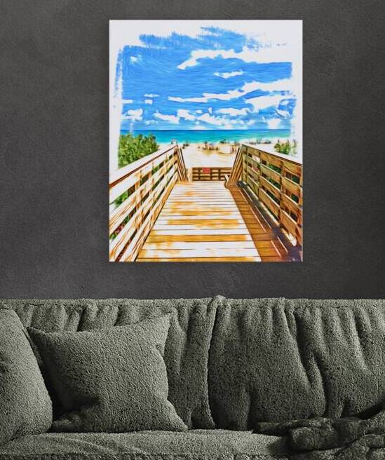 Beach Access 25 by JANIce