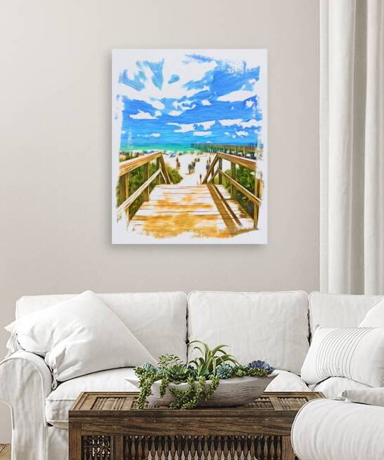 Beach Access 22 by JANIce