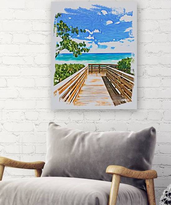 Beach Access 31 by JANIce