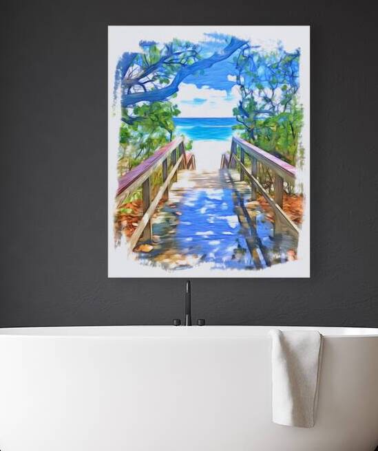 Beach Access 35 by JANIce