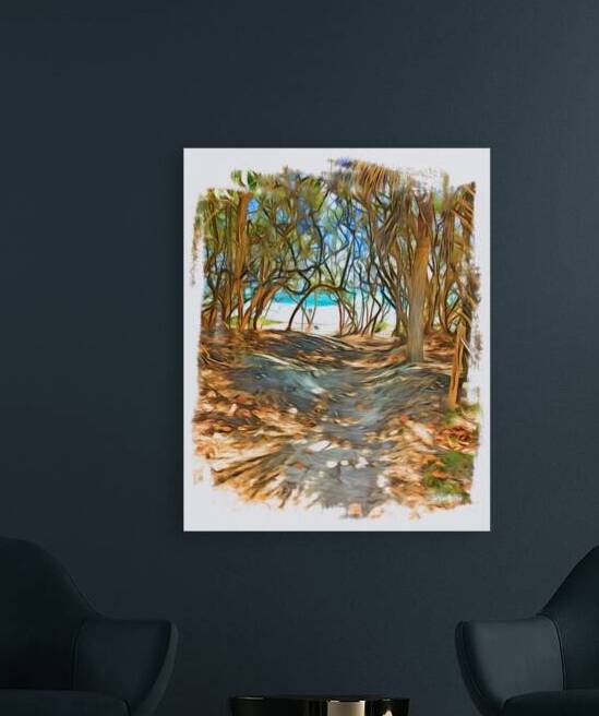 Beach Access 41 by JANIce