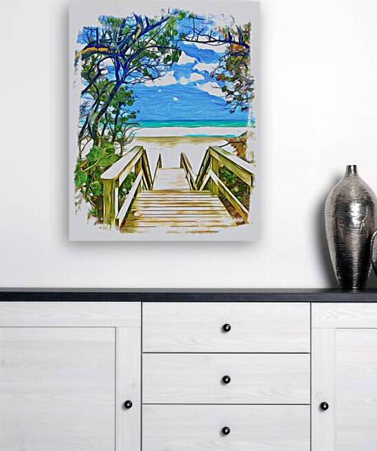 Beach Access 56 Reproduction