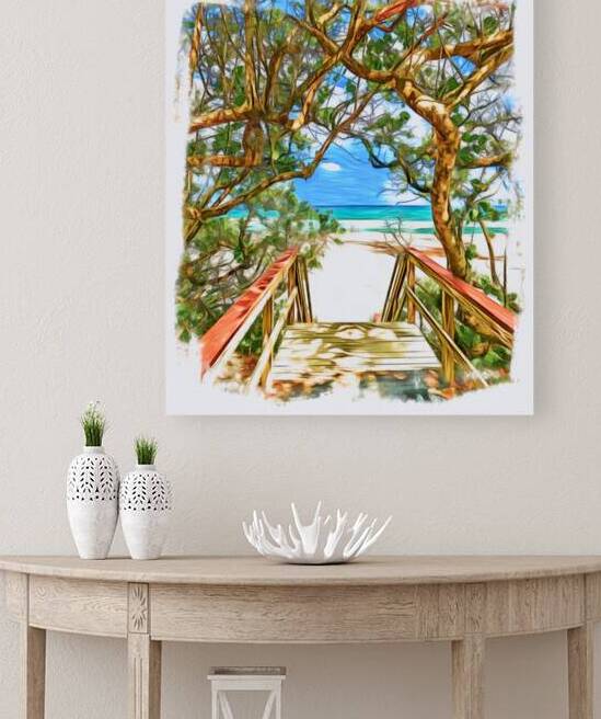 Beach Access 57 Reproduction