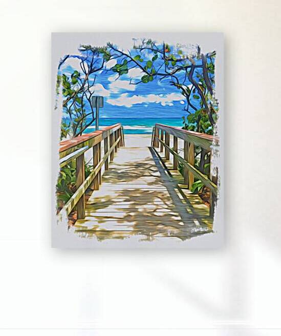 Beach Access 59 by JANIce