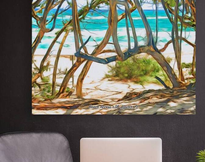 Beach Access  38 Horizontal by JANIce