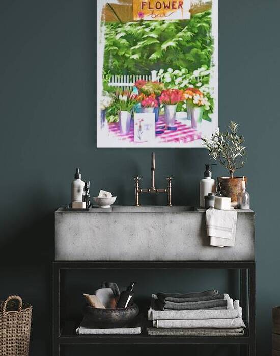 Flower Bar 1 by JANIce