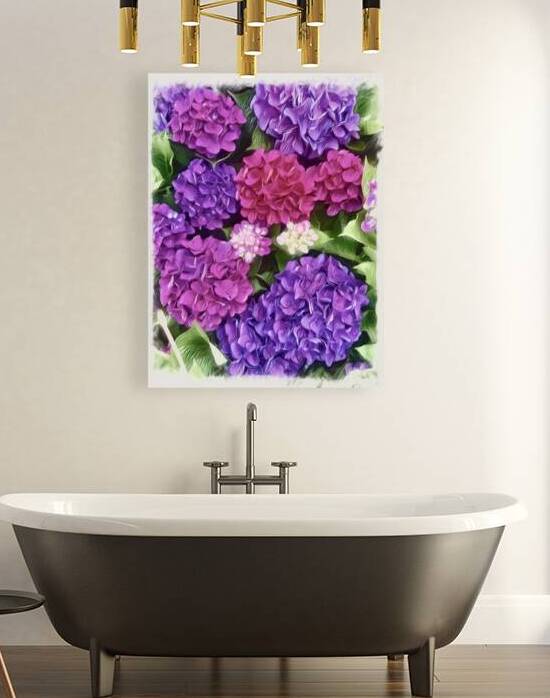 Hydrangeas  by JANIce