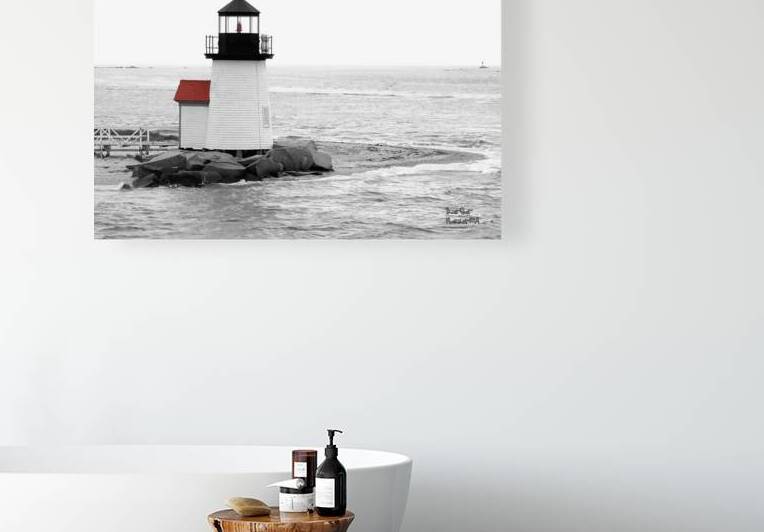 Brant Point BW by JANIce