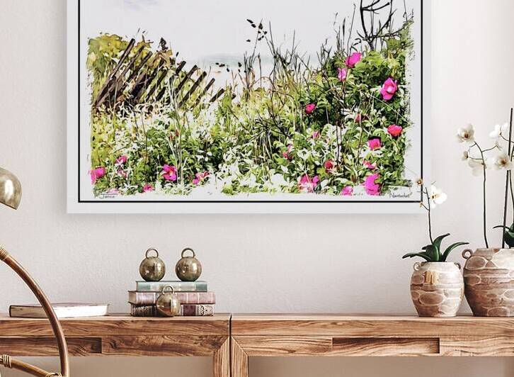 Beach Flowers  by JANIce