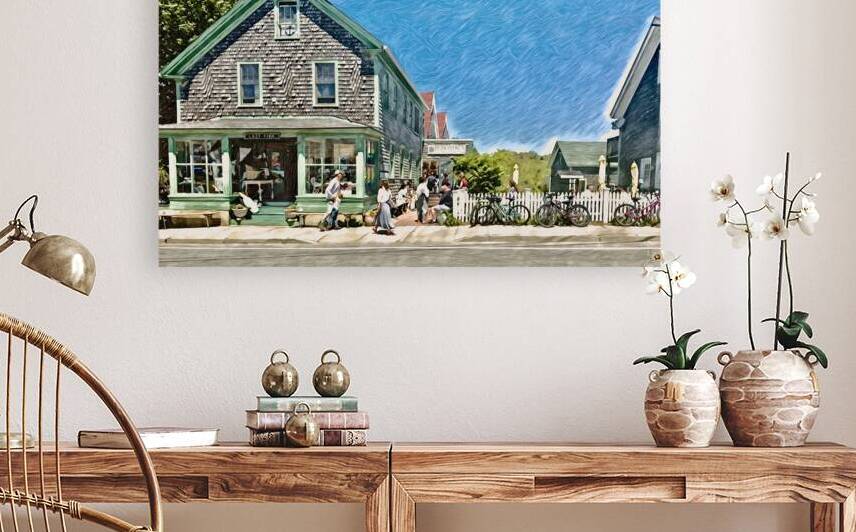 Street Front by JANIce