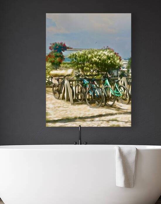 Summer Bicycles by JANIce